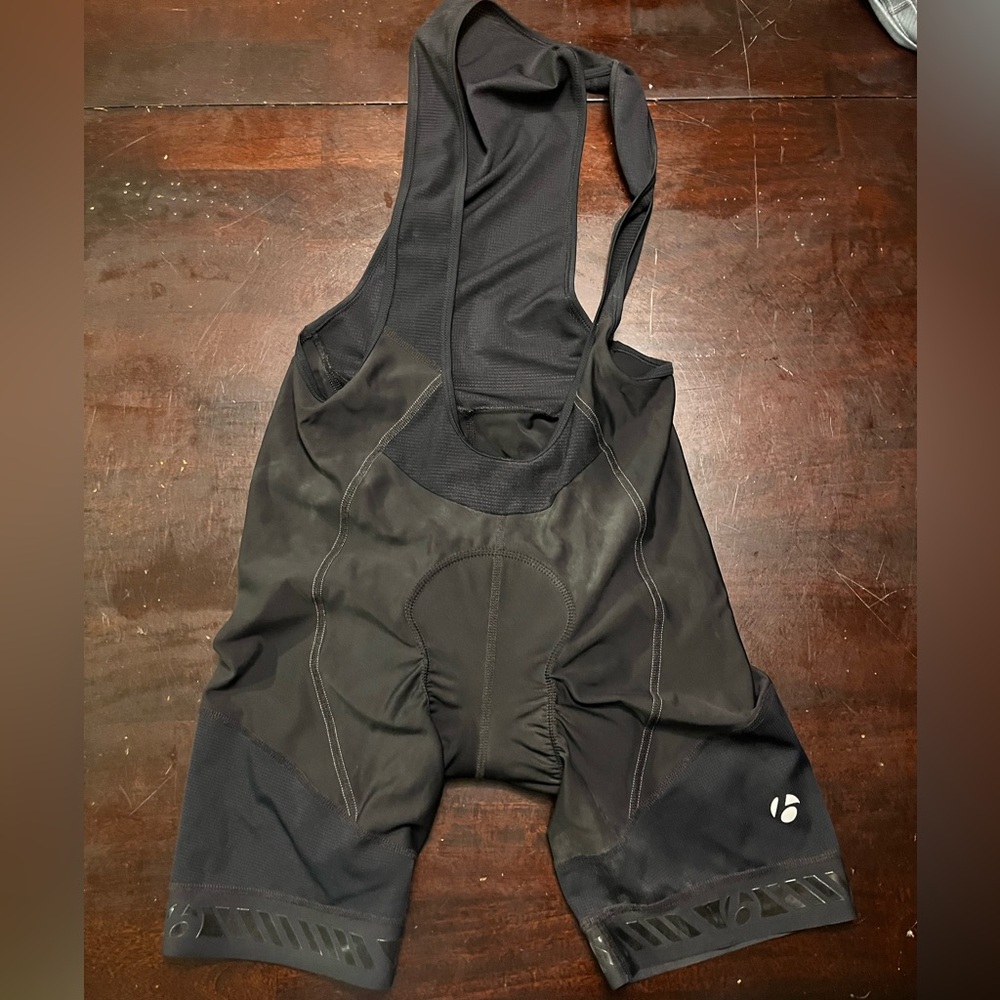 Black Cycling Bib Shorts, Bontrager Mens M